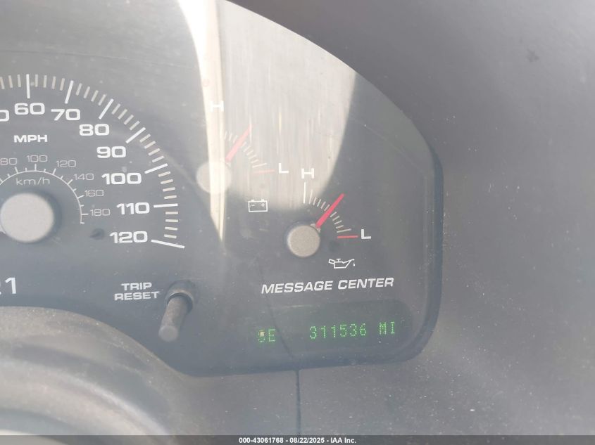 2003 Ford Expedition Eddie Bauer VIN: 1FMEU17W83LB99341 Lot: 43061768