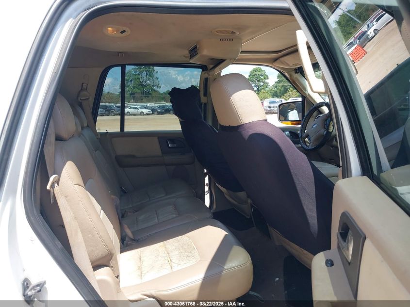 2003 Ford Expedition Eddie Bauer VIN: 1FMEU17W83LB99341 Lot: 43061768