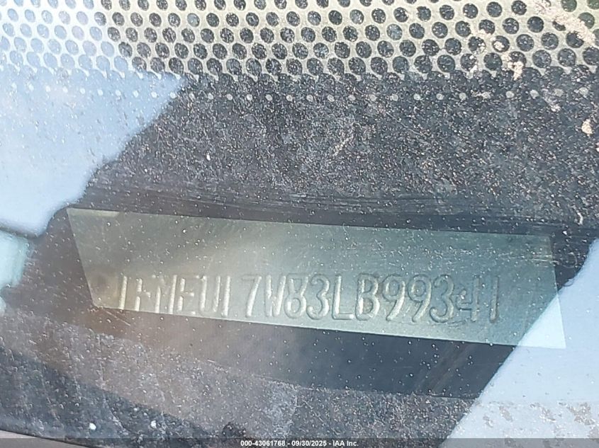 2003 Ford Expedition Eddie Bauer VIN: 1FMEU17W83LB99341 Lot: 43061768