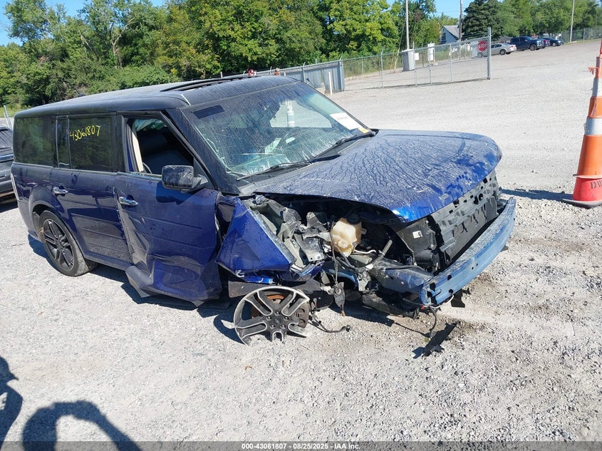 2FMHK6C82FBA13658 2015 Ford Flex Sel auction photo 1