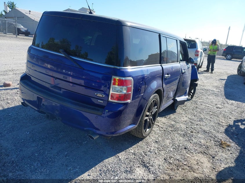 Vin: 2fmhk6c82fba13658, lot: 43556021, ford flex sel 20154