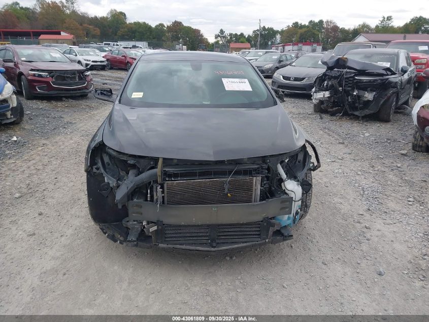 2018 Chevrolet Malibu 1Ls VIN: 1G1ZB5STXJF199636 Lot: 43061809