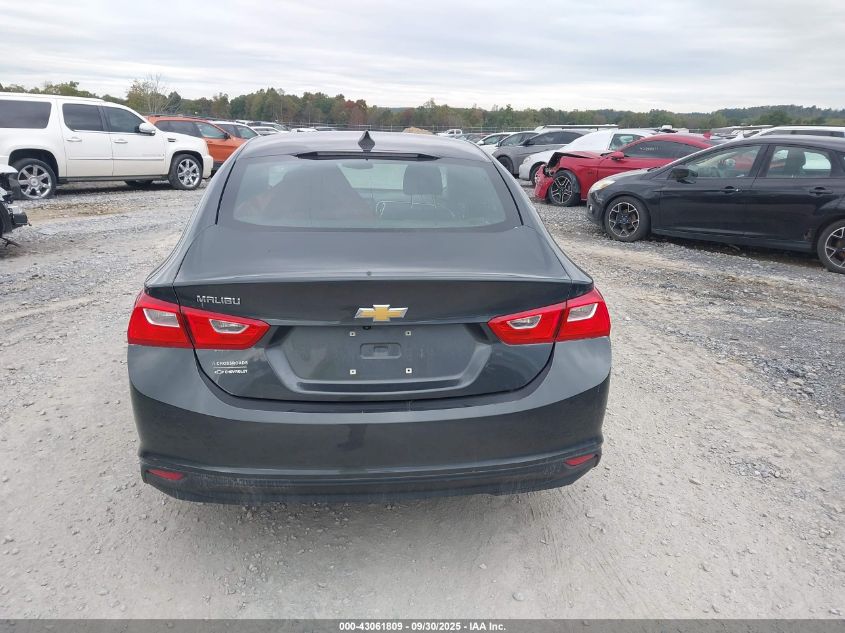 2018 Chevrolet Malibu 1Ls VIN: 1G1ZB5STXJF199636 Lot: 43061809