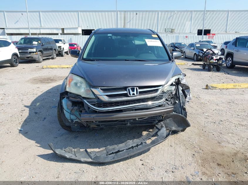 2010 Honda Cr-V Ex VIN: 5J6RE3H51AL035716 Lot: 43061812