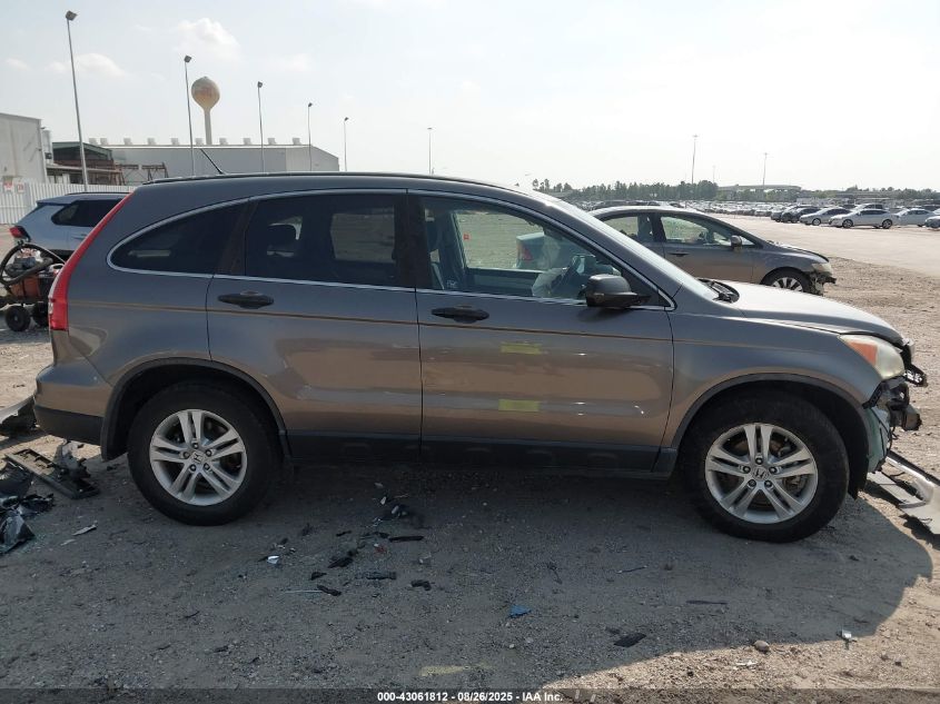 2010 Honda Cr-V Ex VIN: 5J6RE3H51AL035716 Lot: 43061812