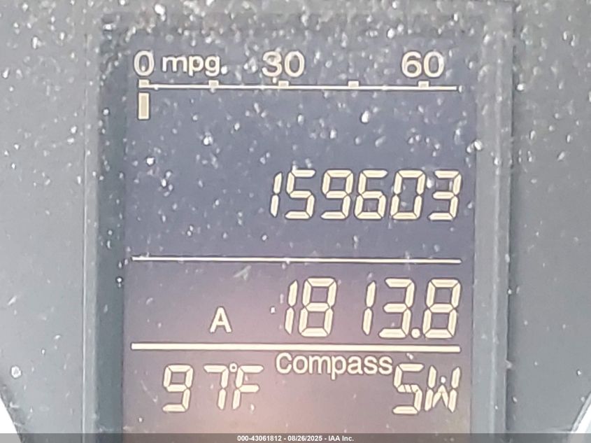 2010 Honda Cr-V Ex VIN: 5J6RE3H51AL035716 Lot: 43061812