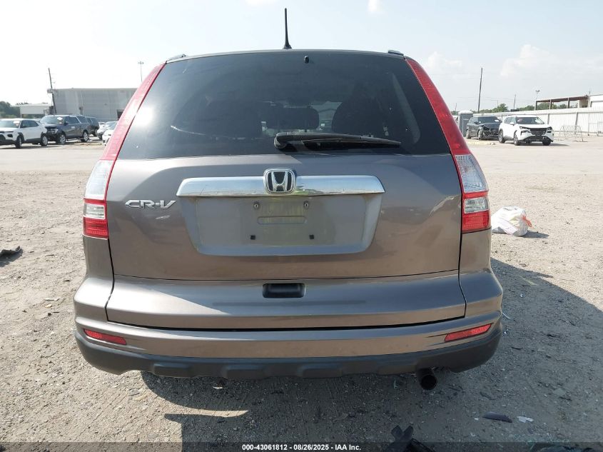 2010 Honda Cr-V Ex VIN: 5J6RE3H51AL035716 Lot: 43061812