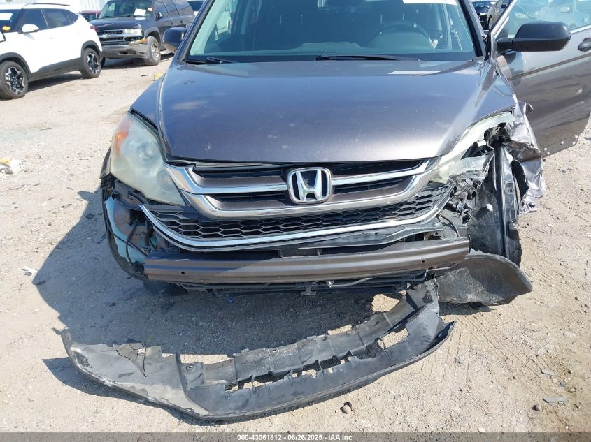 2010 Honda Cr-V Ex VIN: 5J6RE3H51AL035716 Lot: 43061812