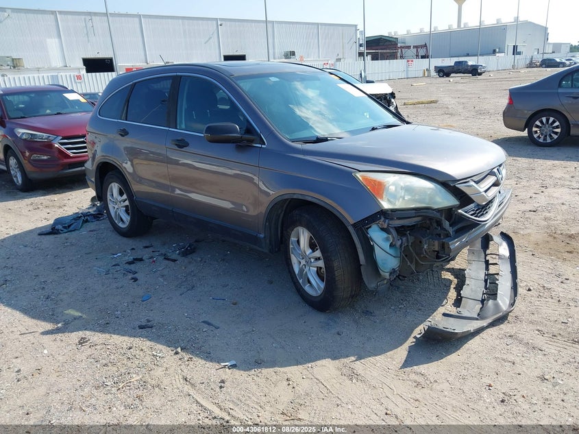 5J6RE3H51AL035716 2010 Honda Cr-V Ex auction photo 1