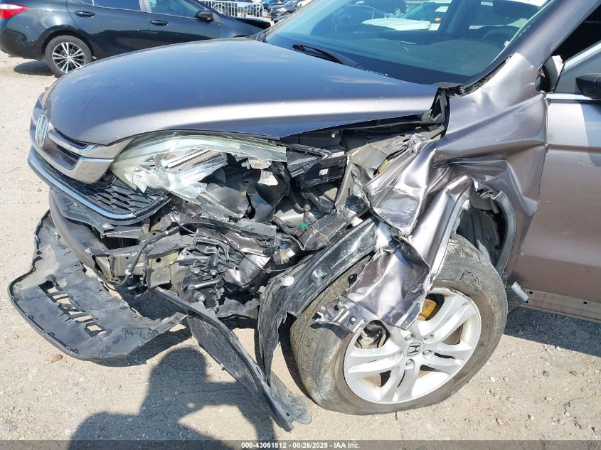 2010 Honda Cr-V Ex VIN: 5J6RE3H51AL035716 Lot: 43061812