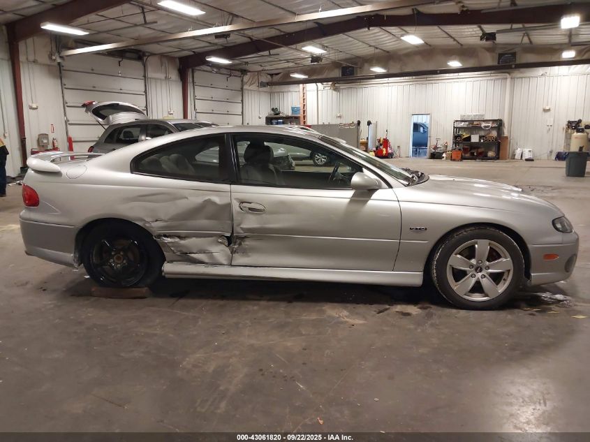 2005 Pontiac Gto VIN: 6G2VX12U55L367948 Lot: 43061820