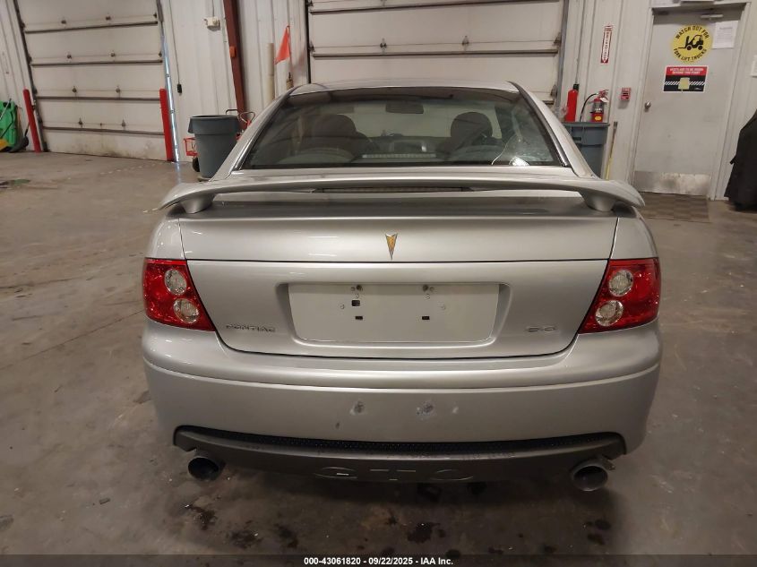 2005 Pontiac Gto VIN: 6G2VX12U55L367948 Lot: 43061820