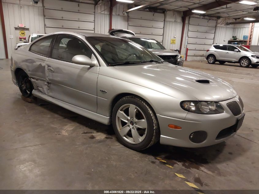 PONTIAC GTO 2005. Lot# 43061820. VIN 6G2VX12U55L367948. Photo 1
