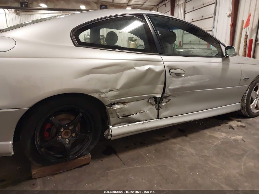 2005 Pontiac Gto VIN: 6G2VX12U55L367948 Lot: 43061820