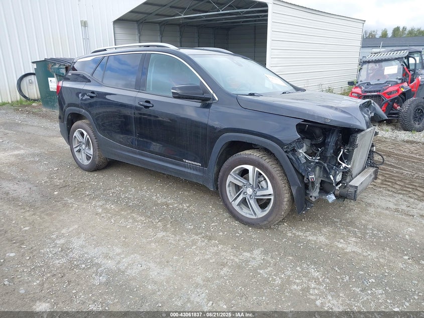 2021 GMC TERRAIN AWD SLT - 3GKALVEV5ML343915