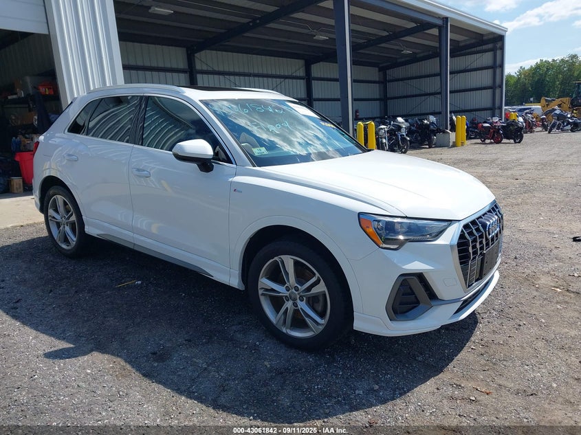 2019 Audi Q3 2.0T S Line Premium