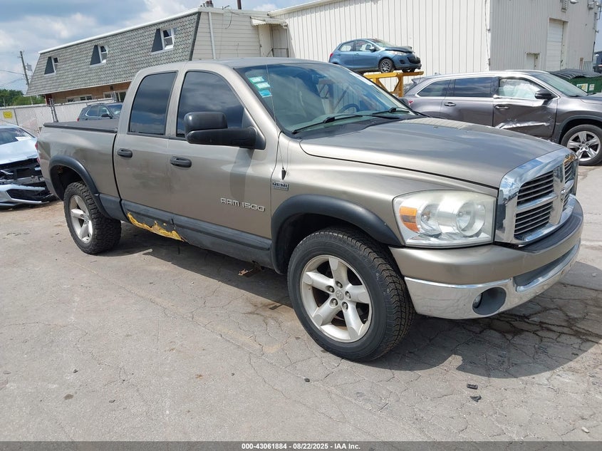 1D7HA18297S179476 2007 Dodge Ram 1500 Slt auction photo 1
