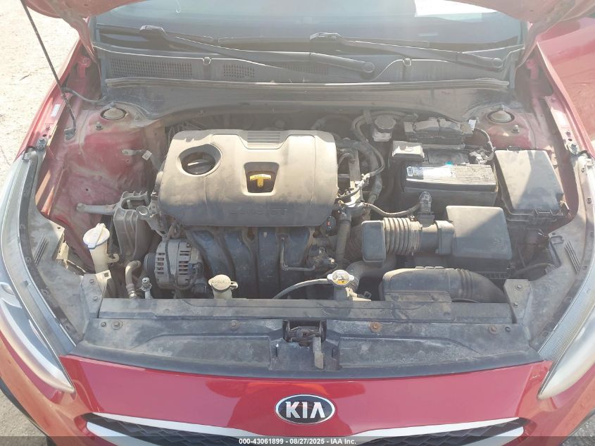 2020 Kia Forte Lxs VIN: 3KPF24AD6LE260637 Lot: 43061899