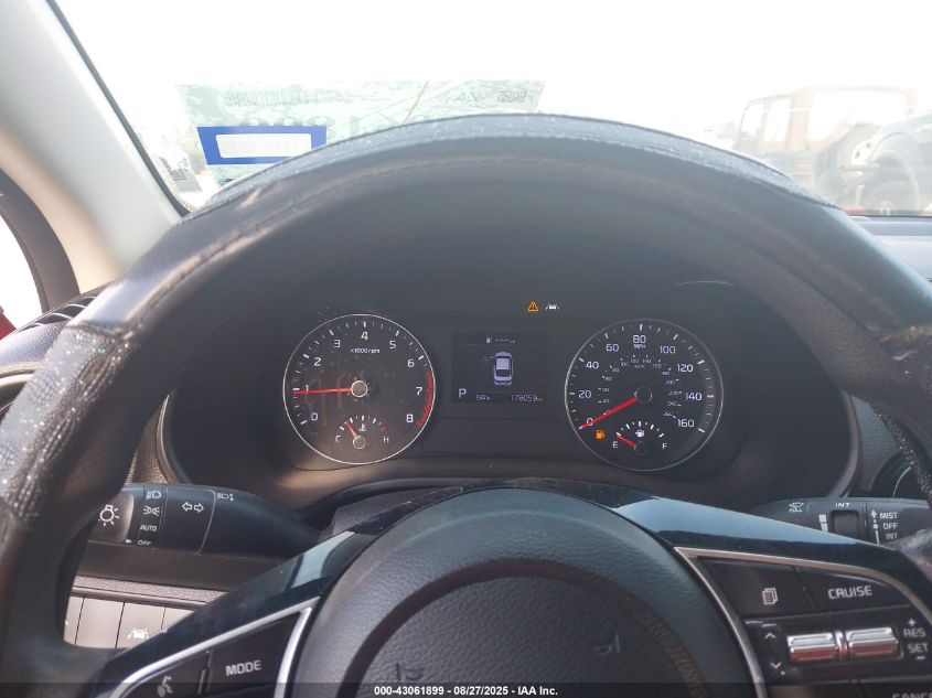 2020 Kia Forte Lxs VIN: 3KPF24AD6LE260637 Lot: 43061899