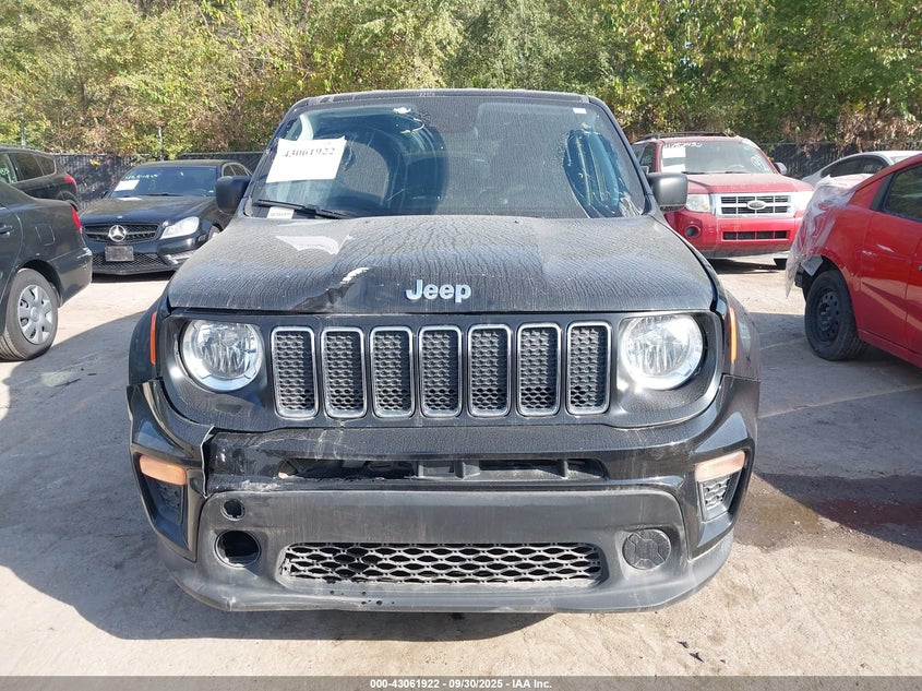 2021 JEEP RENEGADE SPORT FWD - ZACNJCABXMPM29776