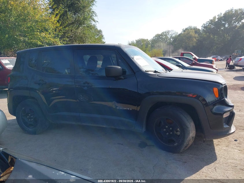 2021 JEEP RENEGADE SPORT FWD - ZACNJCABXMPM29776