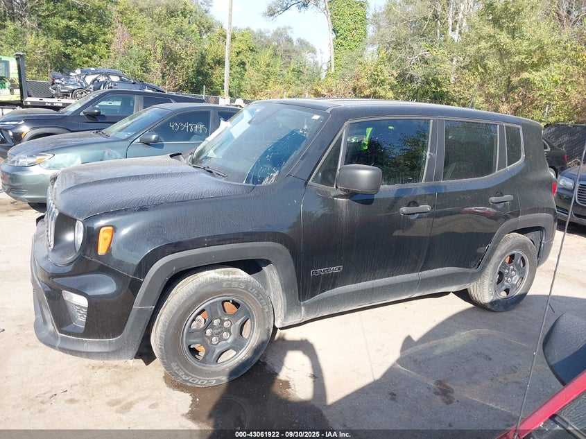 2021 JEEP RENEGADE SPORT FWD - ZACNJCABXMPM29776