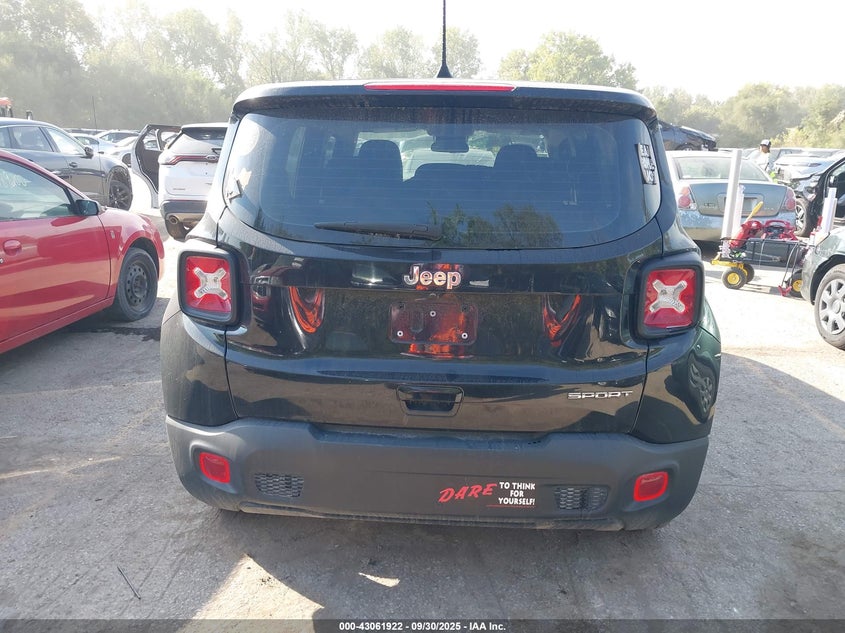 2021 JEEP RENEGADE SPORT FWD - ZACNJCABXMPM29776