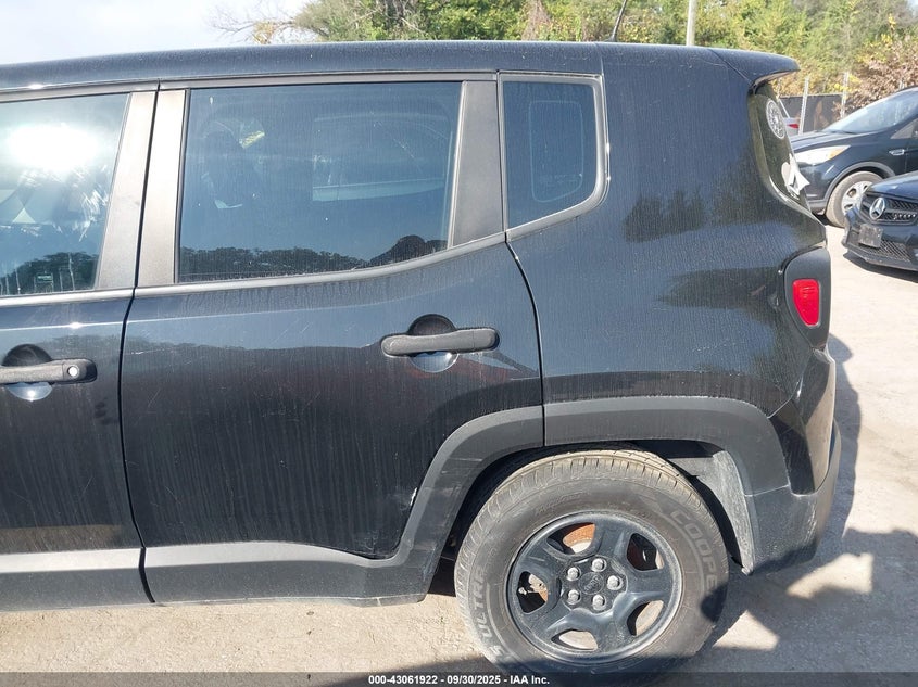 2021 JEEP RENEGADE SPORT FWD - ZACNJCABXMPM29776