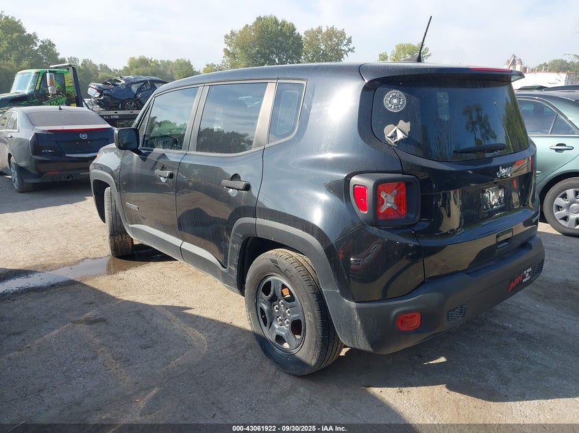 2021 JEEP RENEGADE SPORT FWD - ZACNJCABXMPM29776