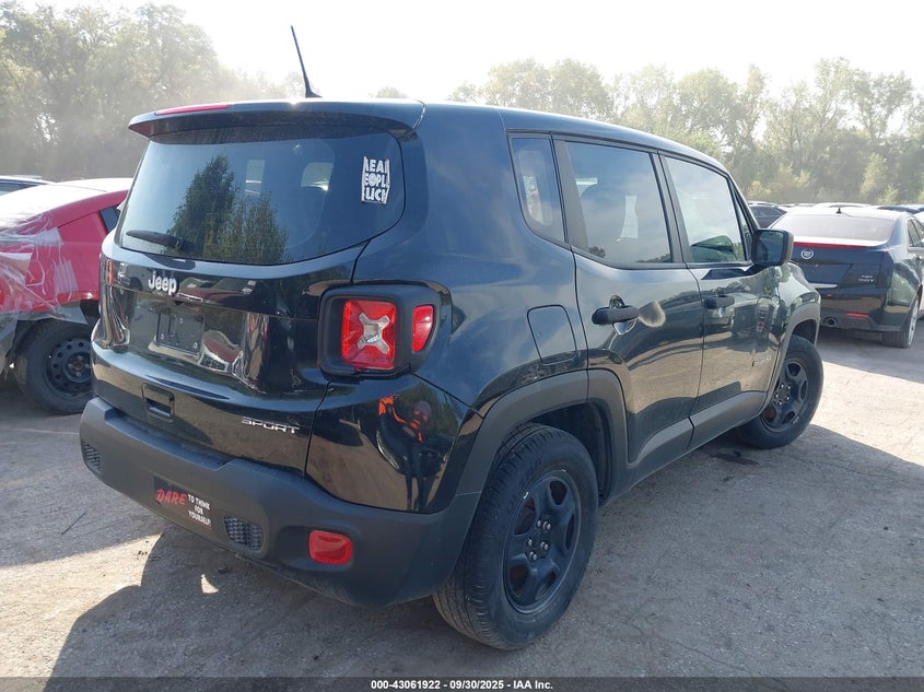 2021 JEEP RENEGADE SPORT FWD - ZACNJCABXMPM29776