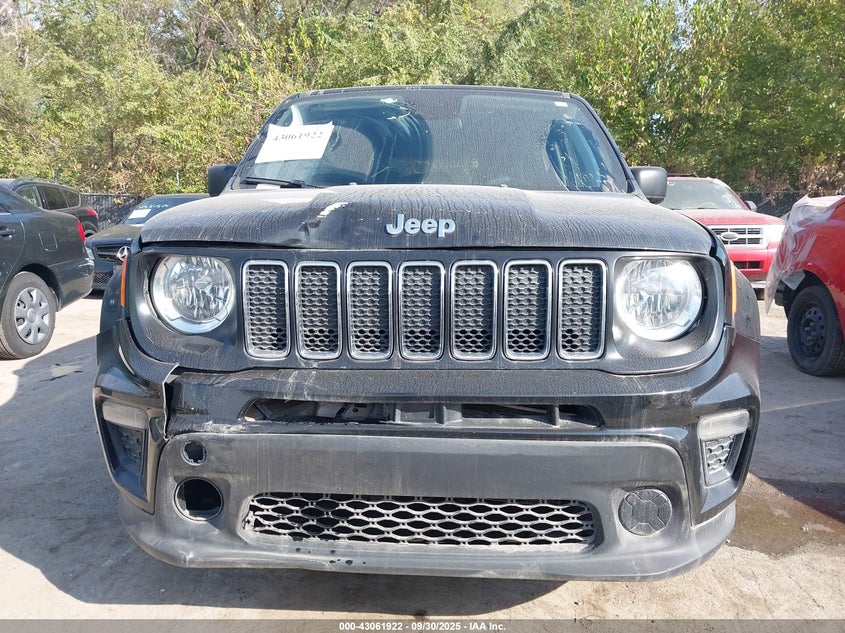 2021 JEEP RENEGADE SPORT FWD - ZACNJCABXMPM29776