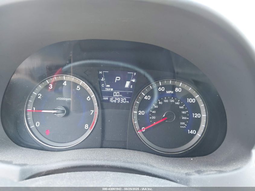 2012 Hyundai Accent Gs VIN: KMHCT5AE5CU041342 Lot: 43061943