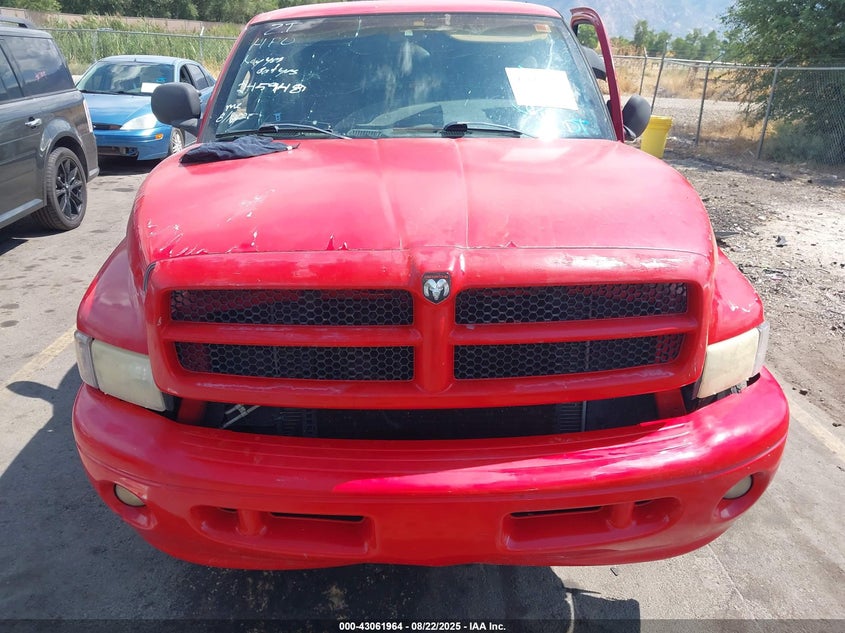 2001 Dodge Ram 1500 St VIN: 1B7HF13Y91J245948 Lot: 43061964