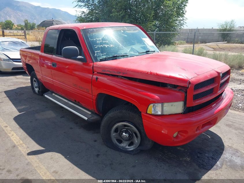 2001 Dodge Ram 1500 St