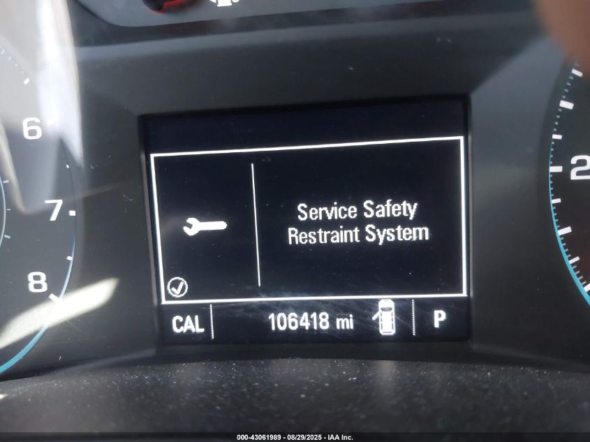 2018 Chevrolet Equinox Lt VIN: 3GNAXJEV4JS576587 Lot: 43061989