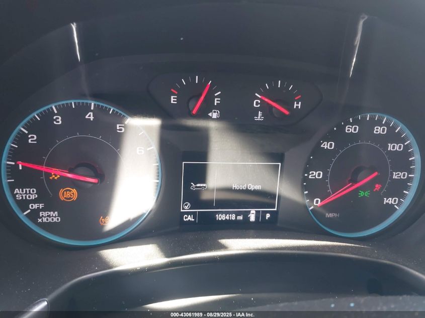 2018 Chevrolet Equinox Lt VIN: 3GNAXJEV4JS576587 Lot: 43061989