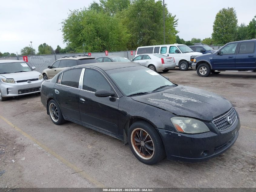 2005 Nissan Altima 3.5 Se