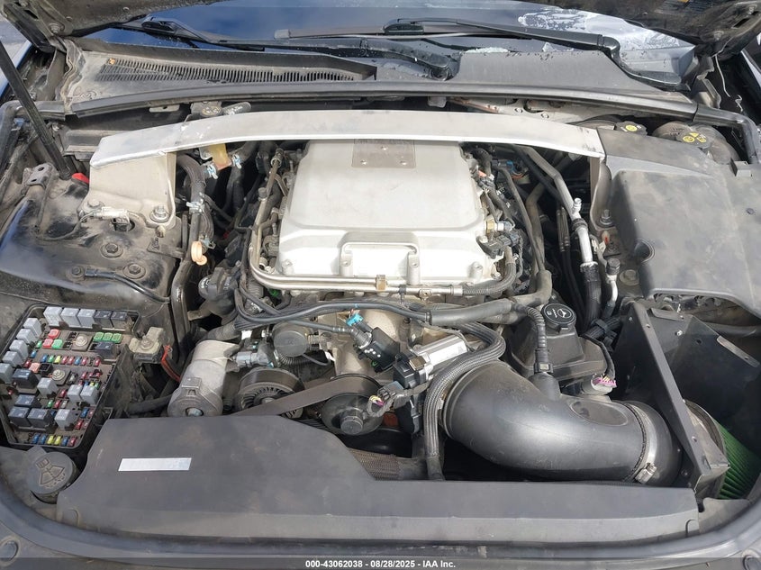 2010 Cadillac Cts-V VIN: 1G6DV5EP4A0142975 Lot: 43062038