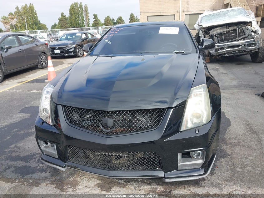 2010 Cadillac Cts-V VIN: 1G6DV5EP4A0142975 Lot: 43062038