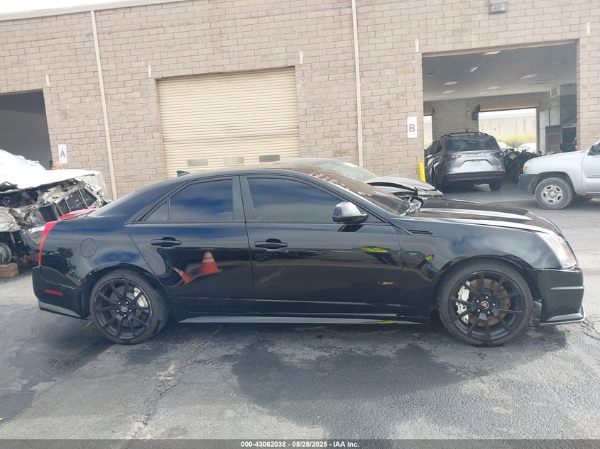 2010 Cadillac Cts-V VIN: 1G6DV5EP4A0142975 Lot: 43062038