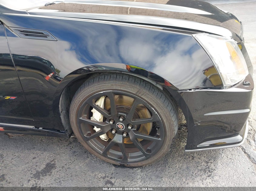 2010 Cadillac Cts-V VIN: 1G6DV5EP4A0142975 Lot: 43062038