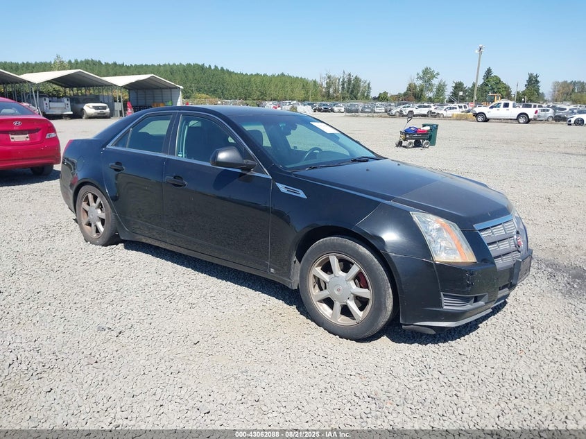1G6DS57V890112572 2009 Cadillac Cts Standard auction photo 1