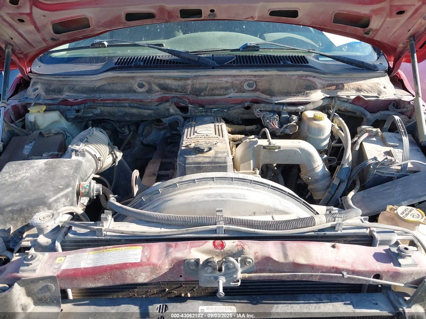 2007 Dodge Ram 3500 Slt/Sport VIN: 3D7ML48CX7G703535 Lot: 43062102