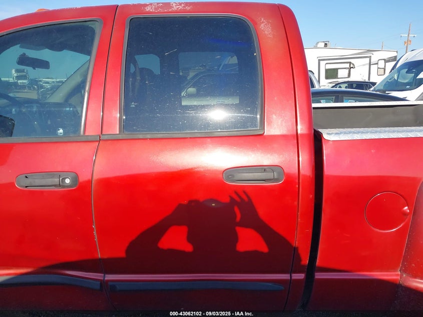 2007 Dodge Ram 3500 Slt/Sport VIN: 3D7ML48CX7G703535 Lot: 43062102