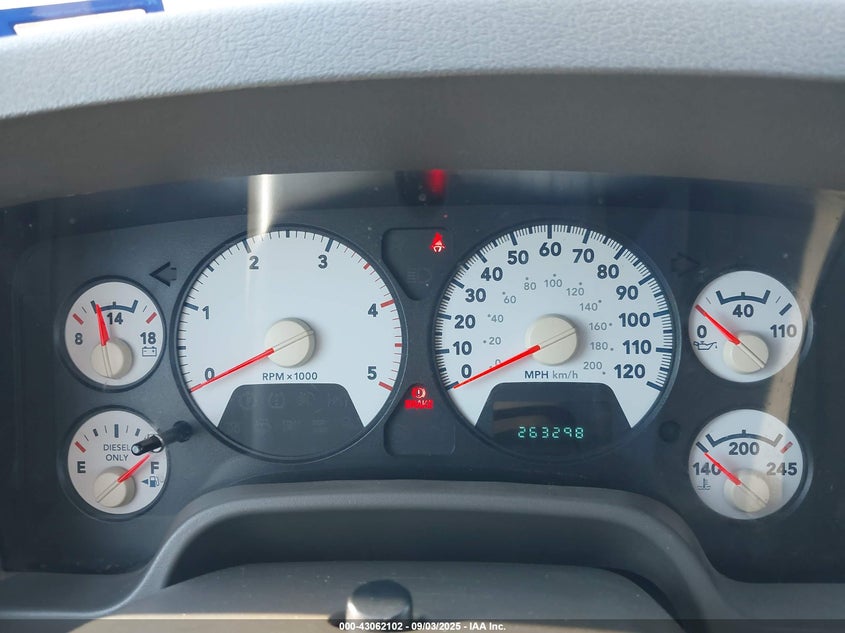 2007 Dodge Ram 3500 Slt/Sport VIN: 3D7ML48CX7G703535 Lot: 43062102