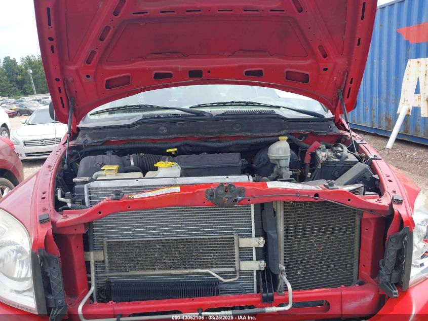 2008 Dodge Ram 1500 Slt VIN: 1D7HU18N28S586350 Lot: 43062106