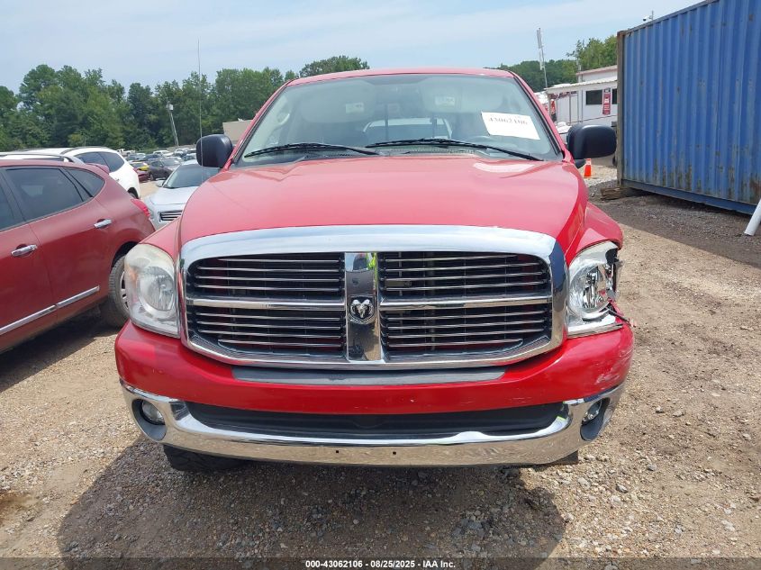 2008 Dodge Ram 1500 Slt VIN: 1D7HU18N28S586350 Lot: 43062106