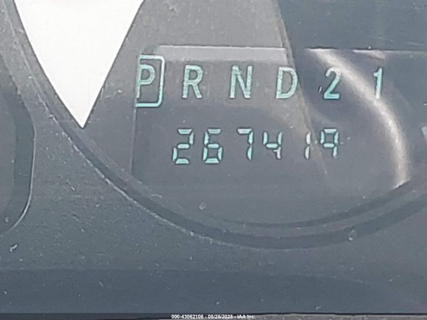 2008 Dodge Ram 1500 Slt VIN: 1D7HU18N28S586350 Lot: 43062106