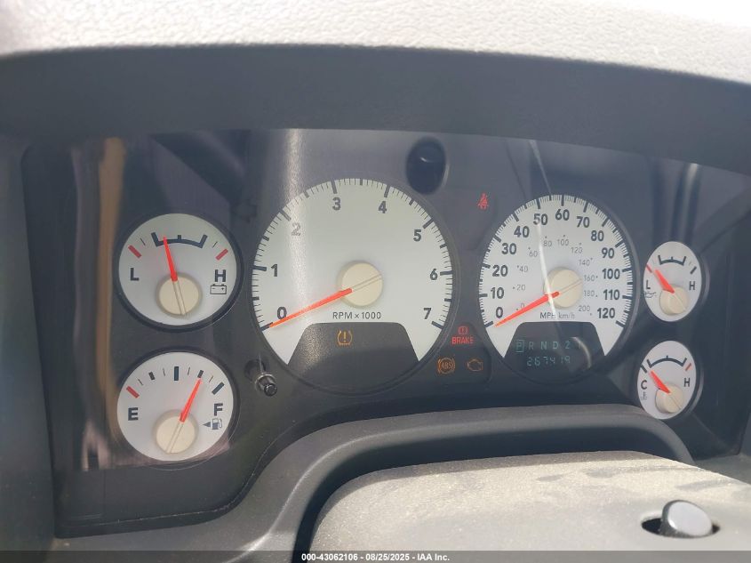 2008 Dodge Ram 1500 Slt VIN: 1D7HU18N28S586350 Lot: 43062106