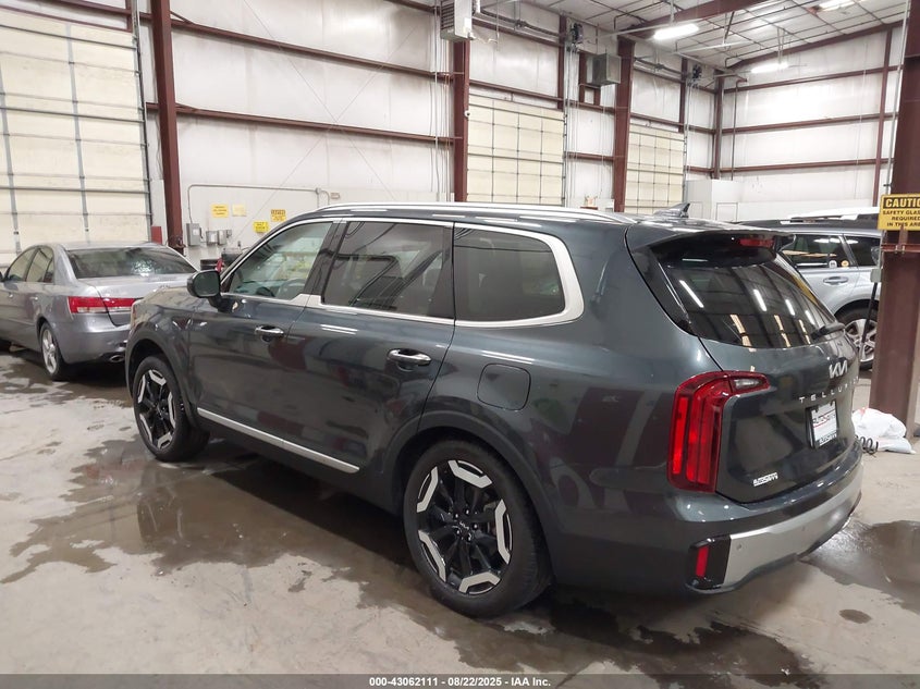 2024 KIA TELLURIDE(VIN: 5XYP6DGC1RG426727
